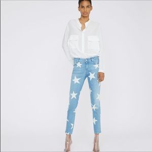 Stella McCartney stars skinny jeans size 27